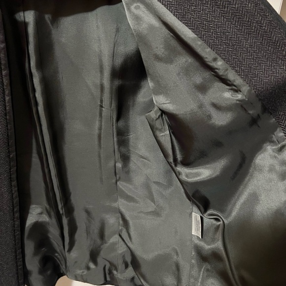 Vintage wool tweed Teenflo jacket size 10 - Picture 3 of 6